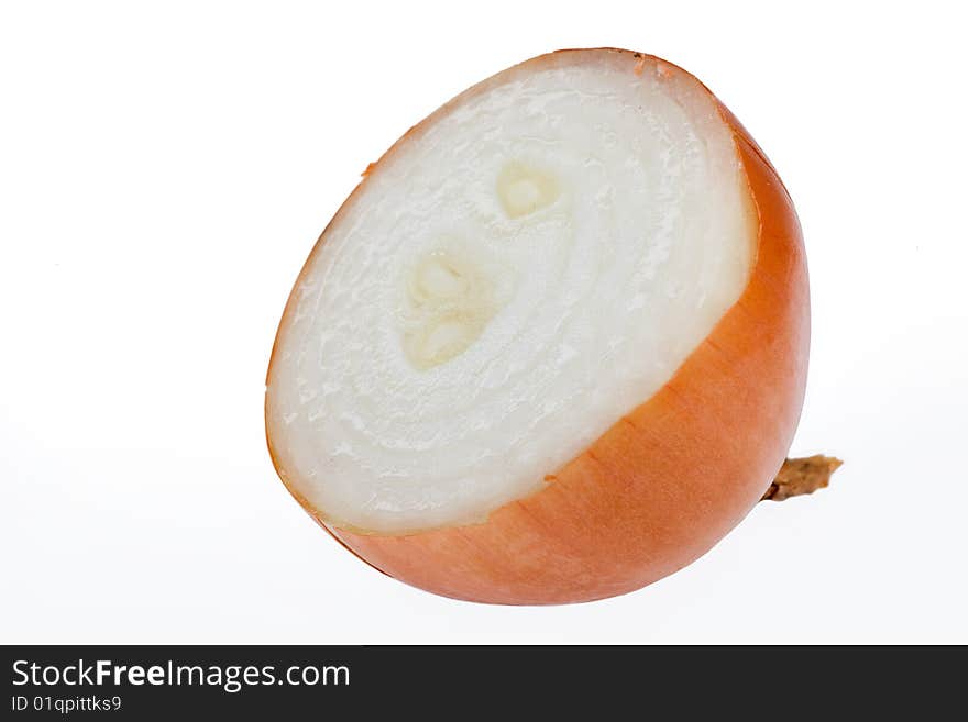 Isolated vegetable on white background. Isolated vegetable on white background