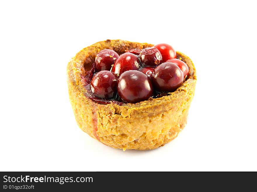 Pork Pie with Cranberries