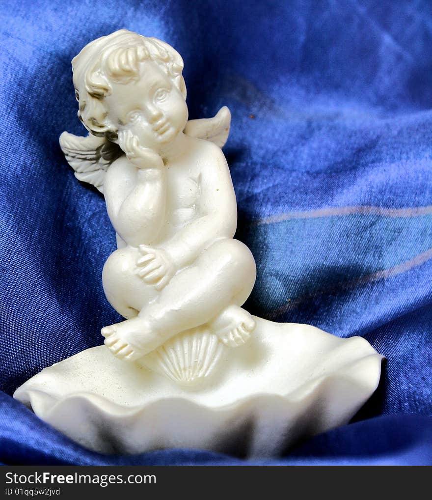 Angel soapdish