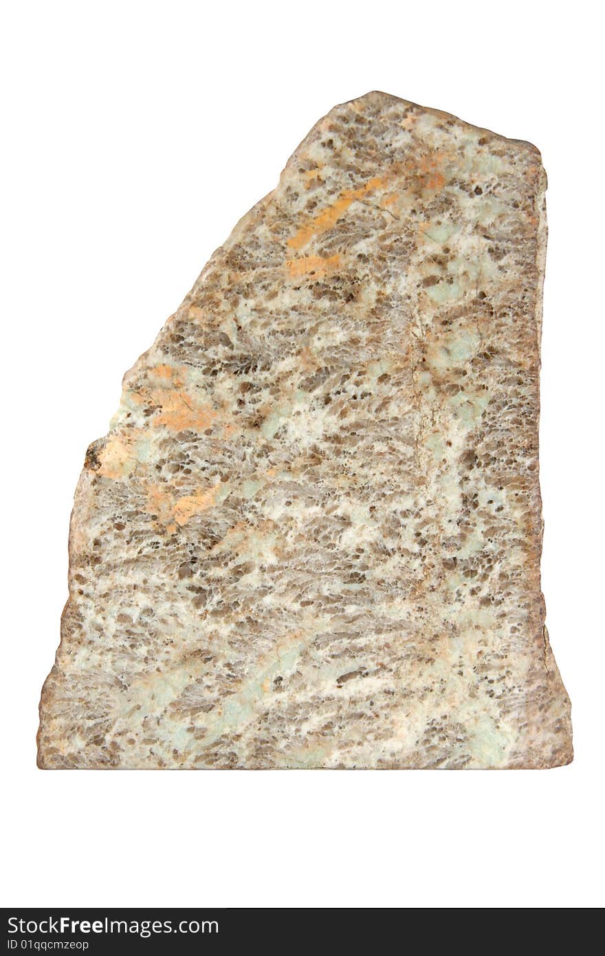 The Sample Of A Granite