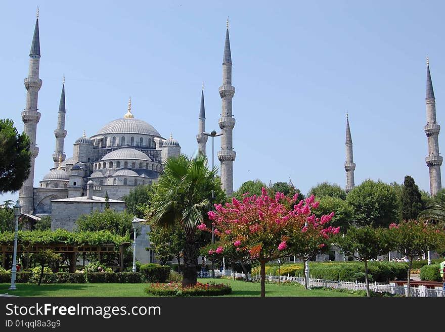 Blue Mosque, Istanbul