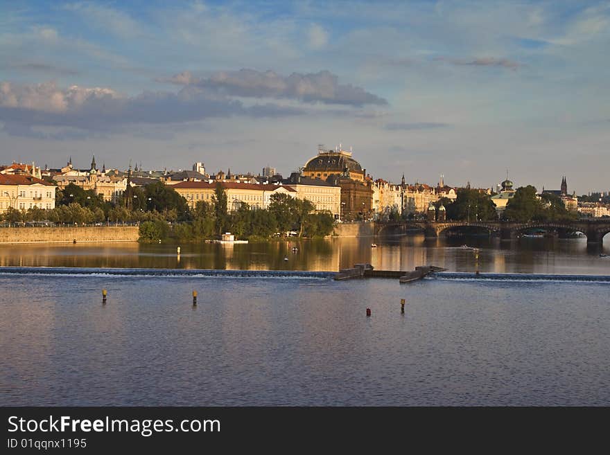 Vista Of Prague