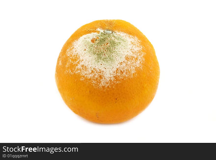 Rotten orange