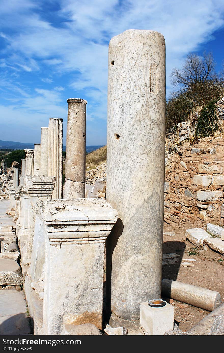 Ephesus Columns