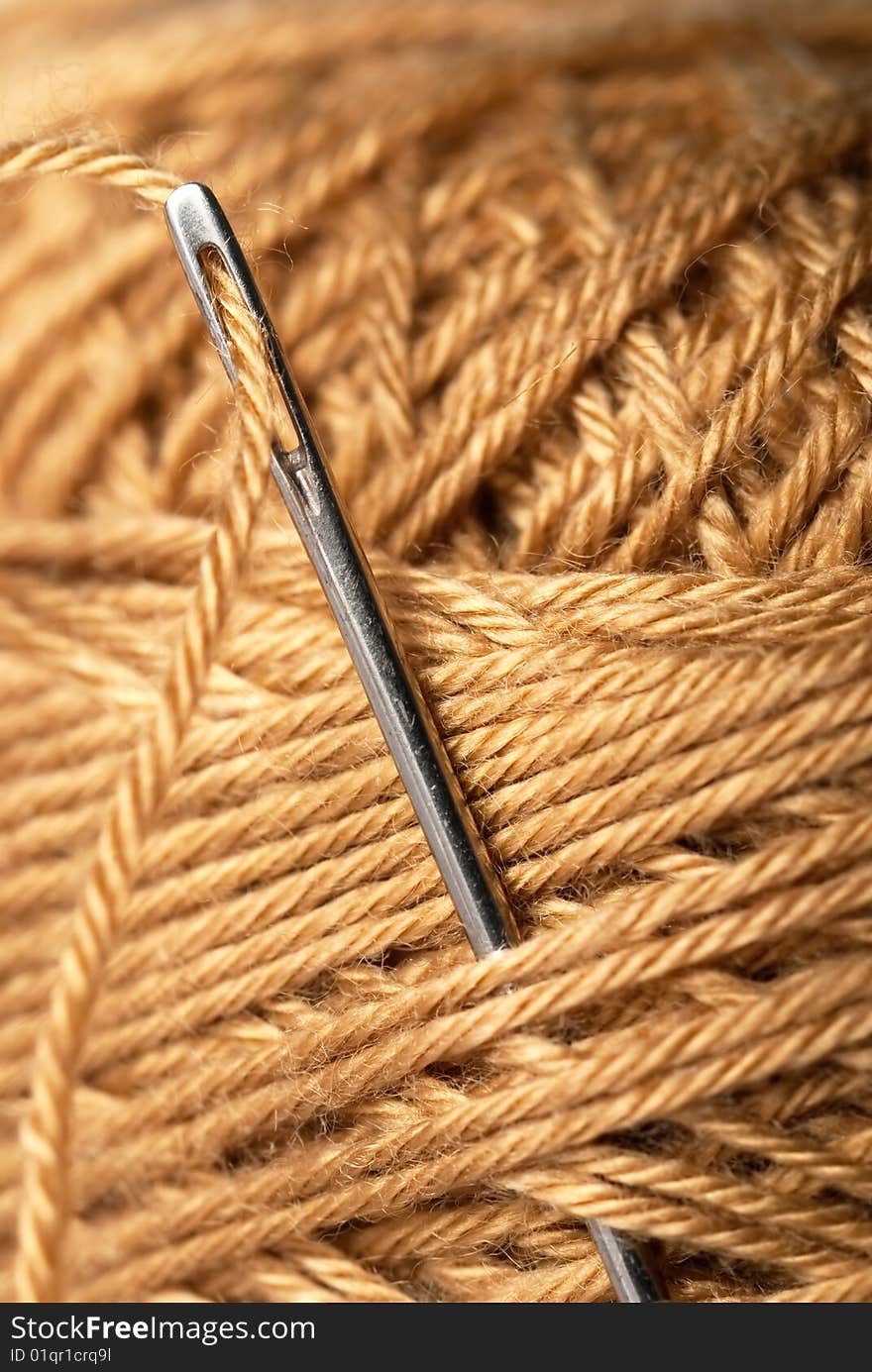 Needle and thread