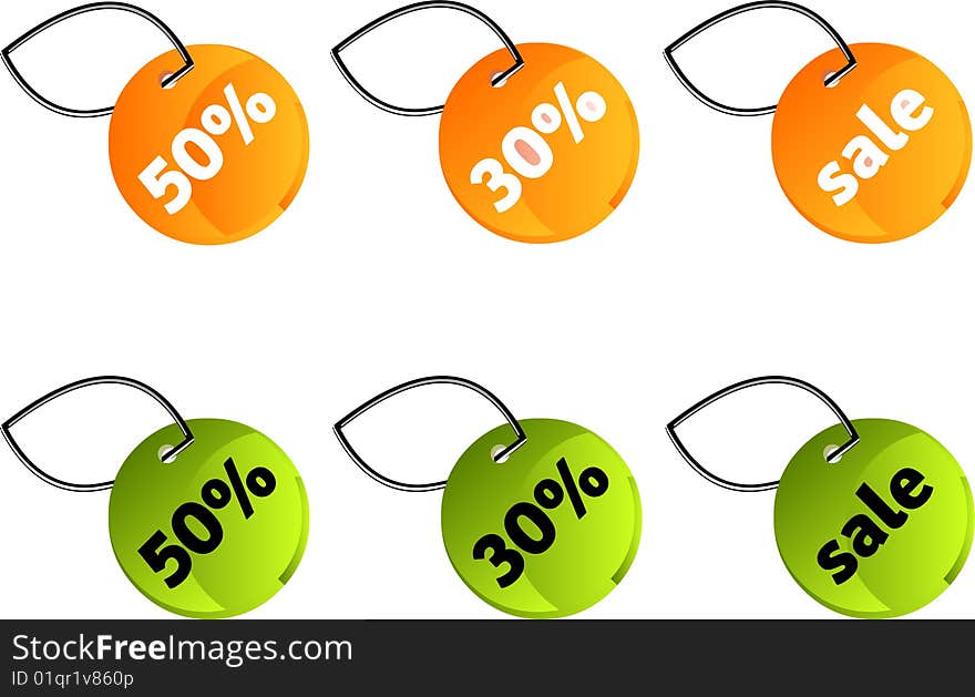 Sale tags