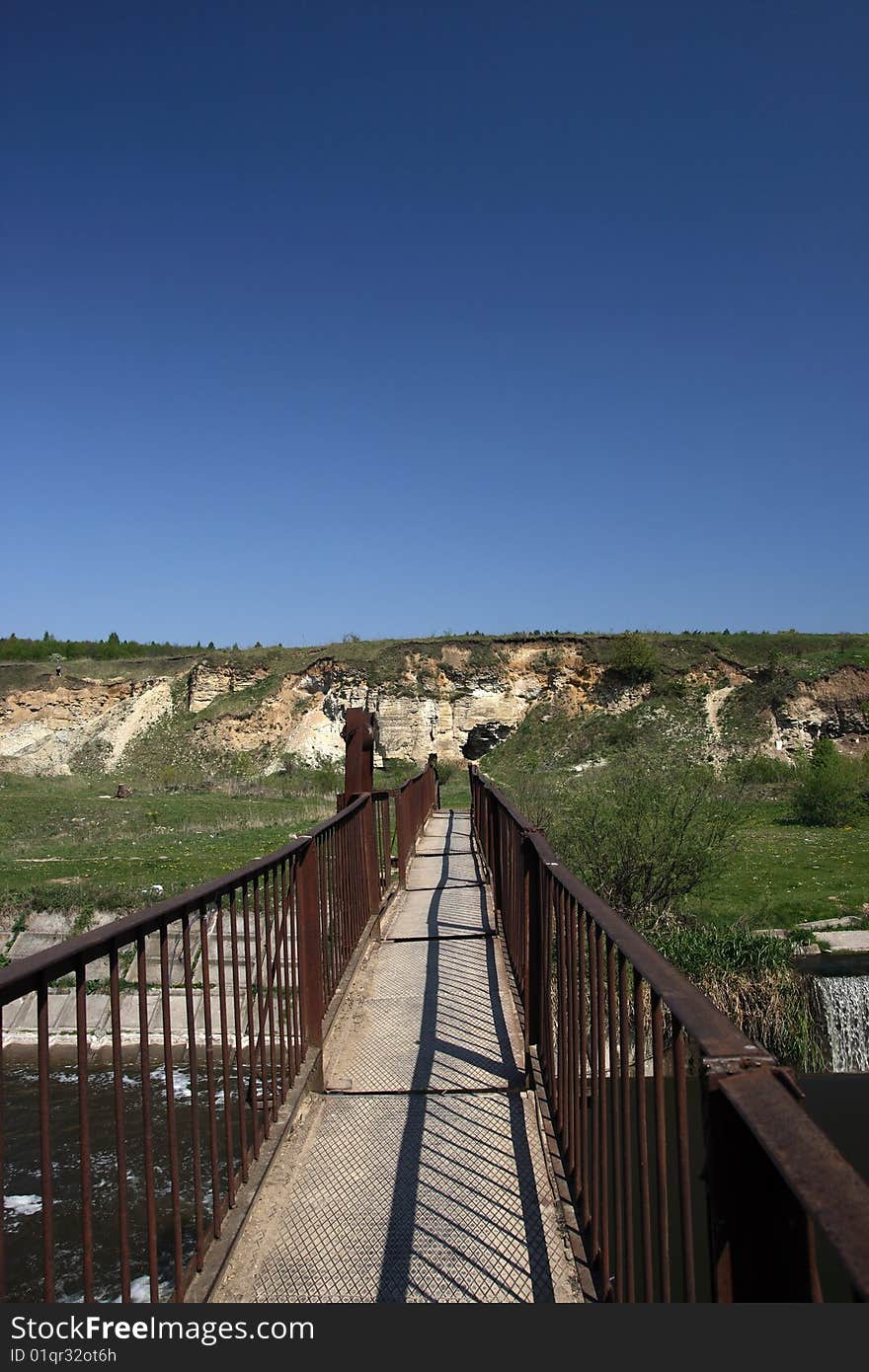 Metal Footbridge