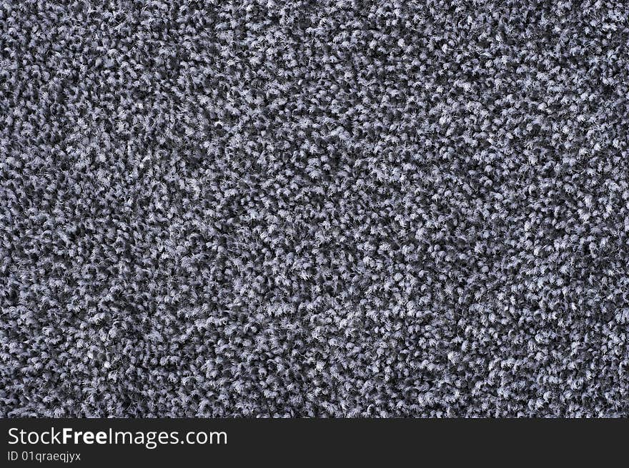 Gray carpet background