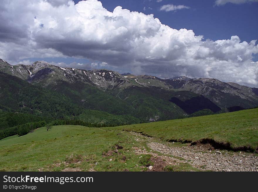 Alpine view