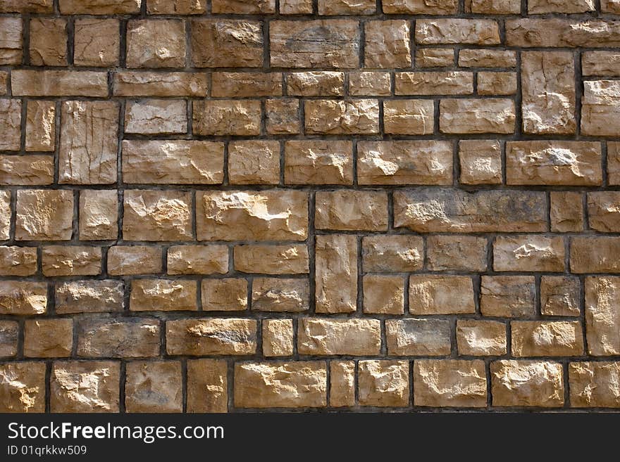 Dressed Stone Wall Texture