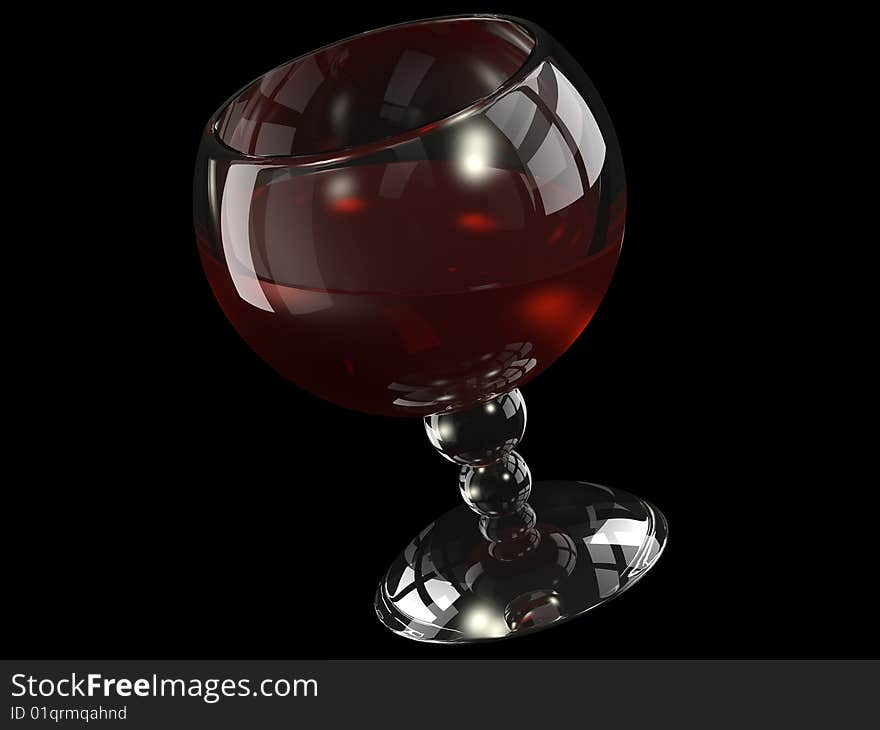 Wine glass