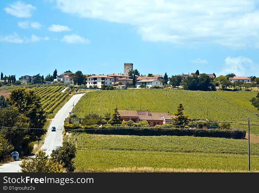 Agricultural economy in italy