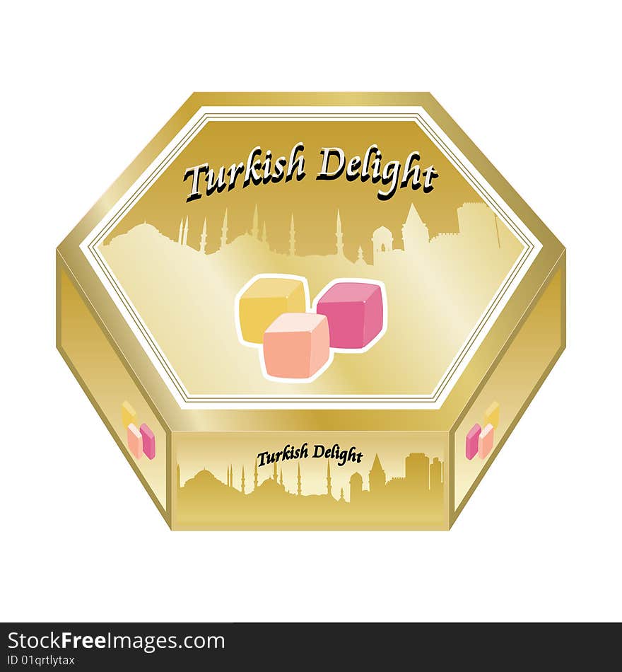 Turkish delight, to exchange hols greetings. Turkish delight, to exchange hols greetings