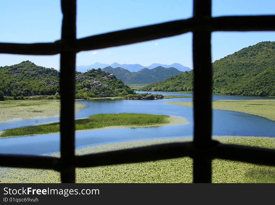 Montenegro Karuc Skadar Lake fine art