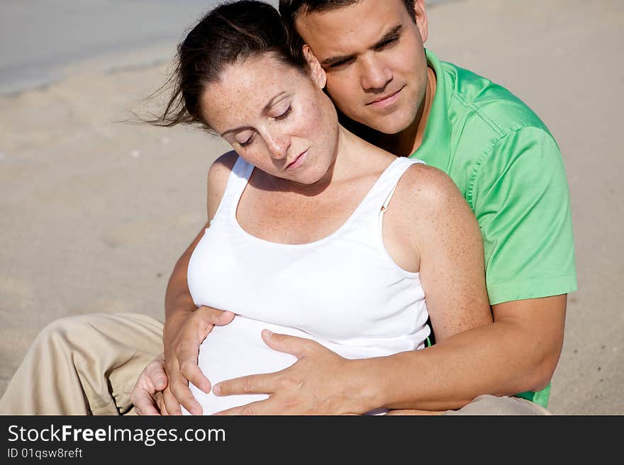 Pregnant Couple