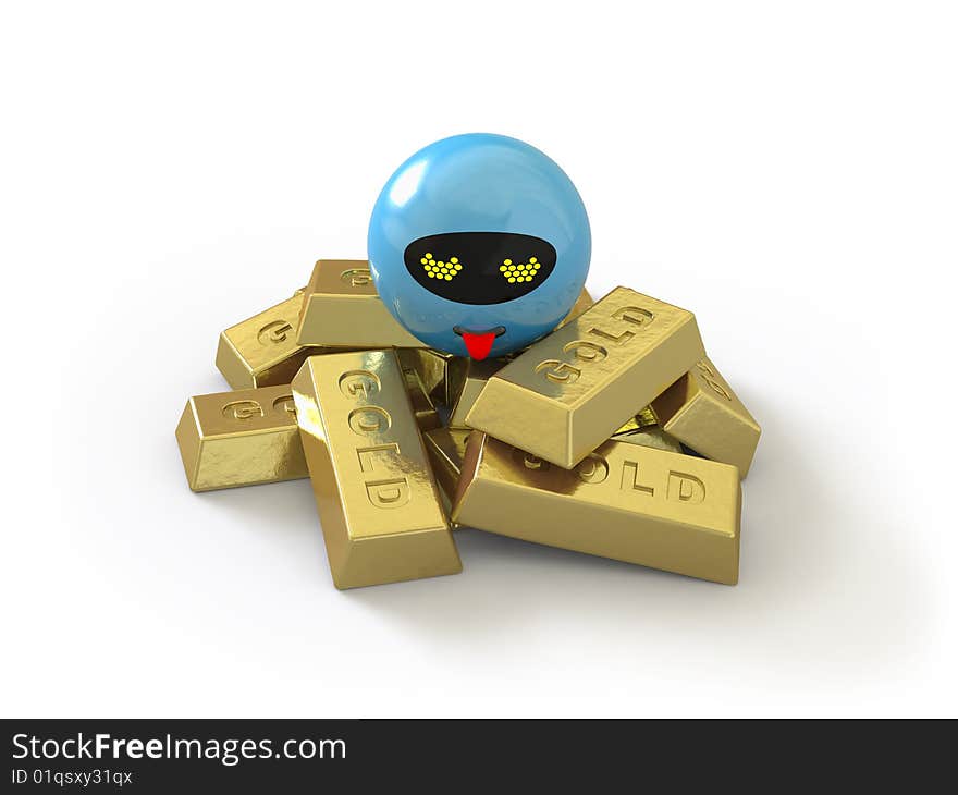 In my portfolio there is collection of pictures of gold and toy. You only enter IN a SEARCH the from contributor: PIREN and keyword: GOLD or TOY 
Gold collection - push here