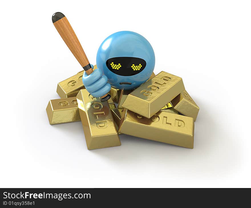 In my portfolio there is collection of pictures of gold and toy. You only enter IN a SEARCH the from contributor: PIREN and keyword: GOLD or TOY 
Gold collection - push here