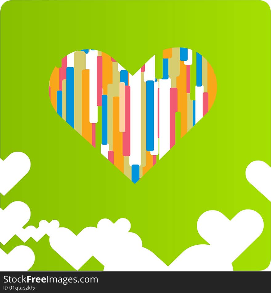 Vector love design