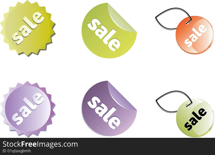 Sale tags