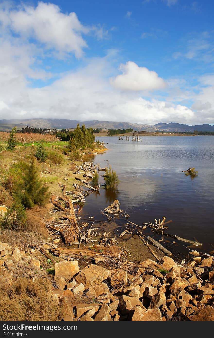 Theewaterskloof Dam