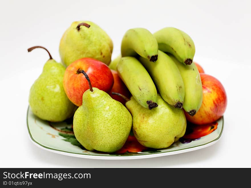 Still-life From Fruit