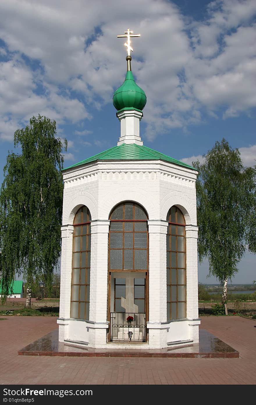 Chapel in Spassky monastery, Murom