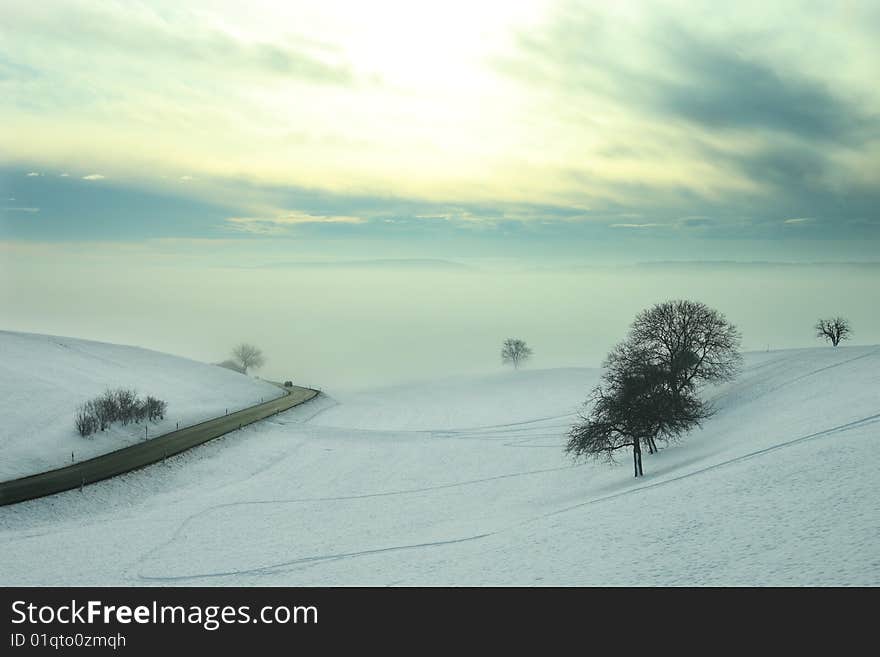 Winter In Switzerland