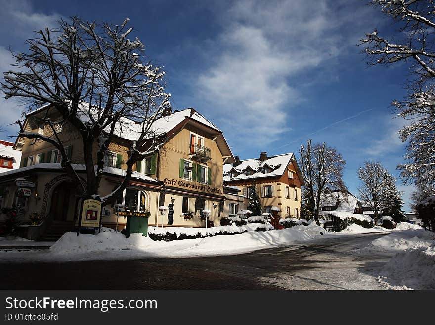 Blackforest Town Germany