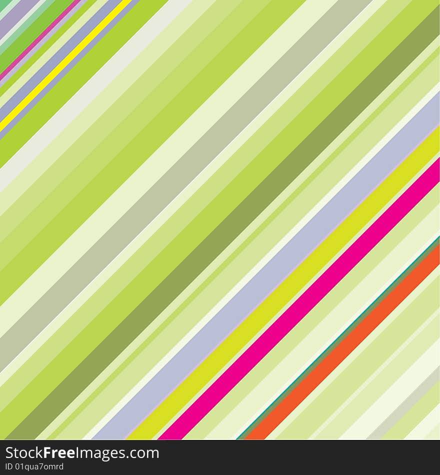 Abstract background with color lines