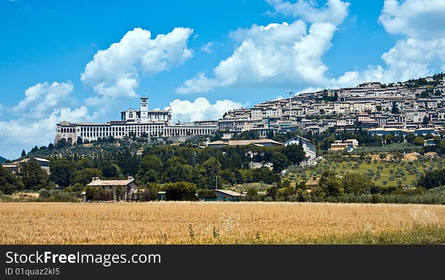 Assisi landscape