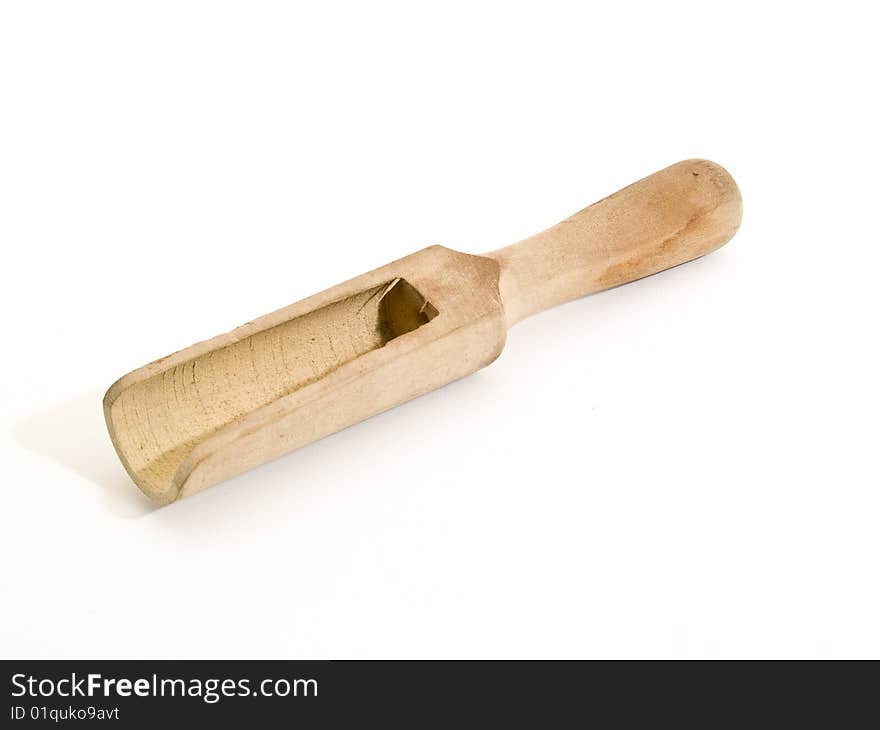 Wooden spoon