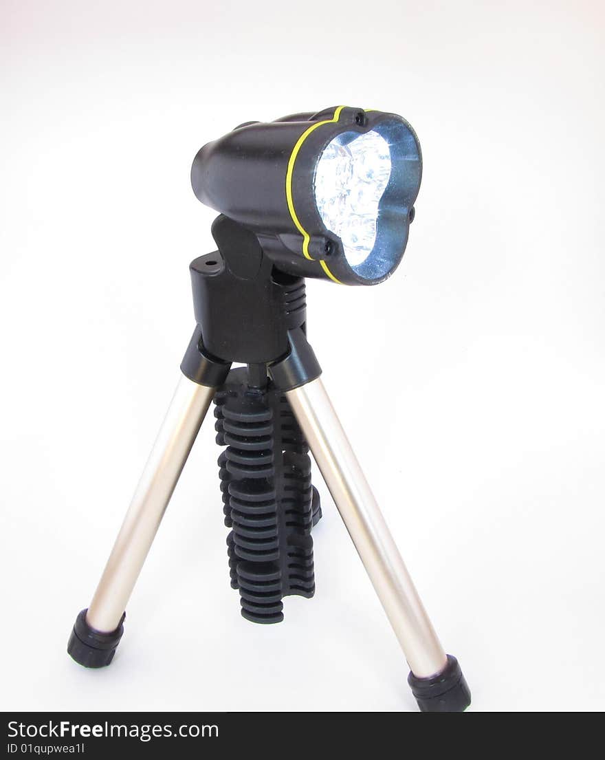 LED Tripod Flashlight