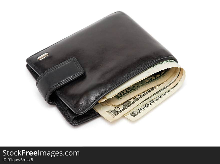 Wallet full of dollars