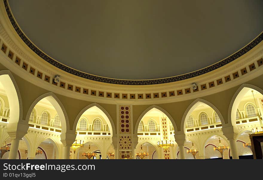 Gold Souk Dome 2