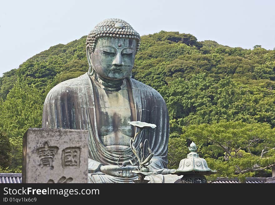 Daibutsu Front View