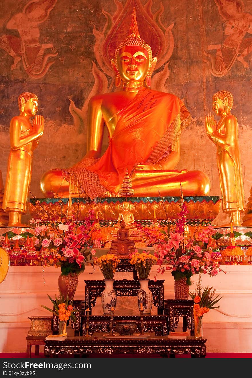 Buddha images