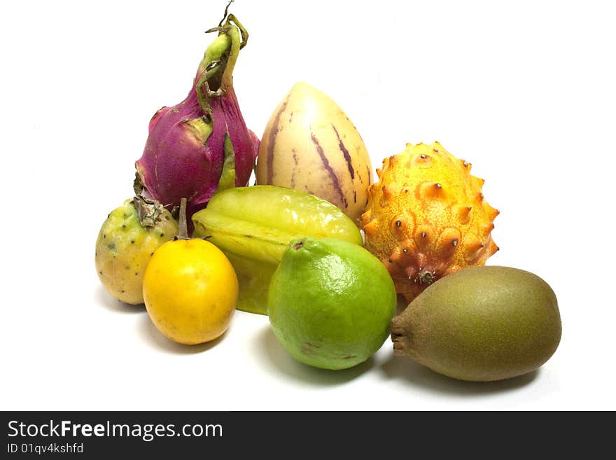 Exotic Fruits