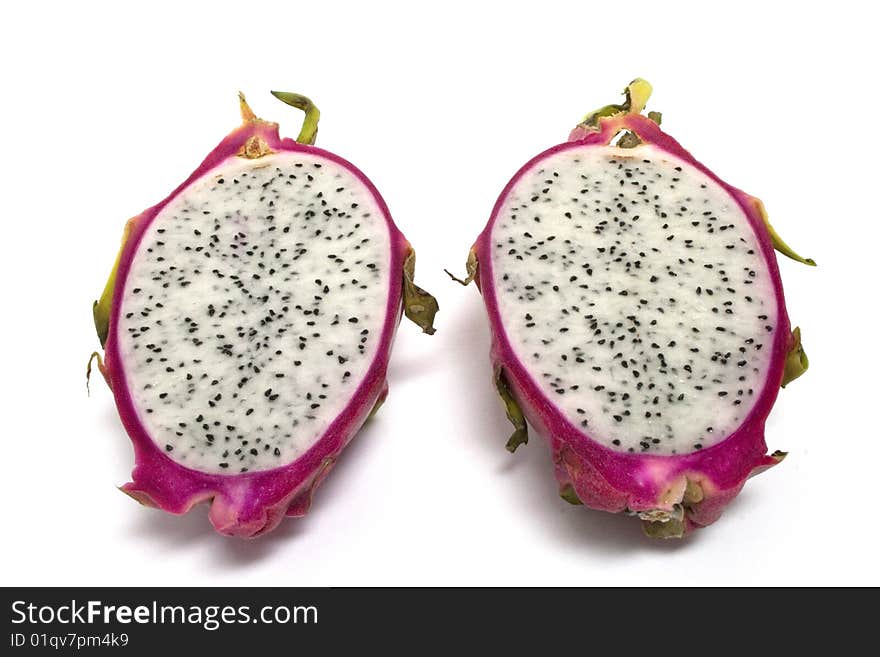 A tropic fruit called pitahaya