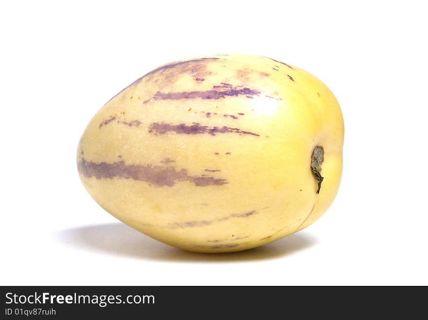 A tropic fruit called Pepino