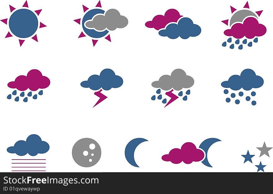 Weather Icon Set