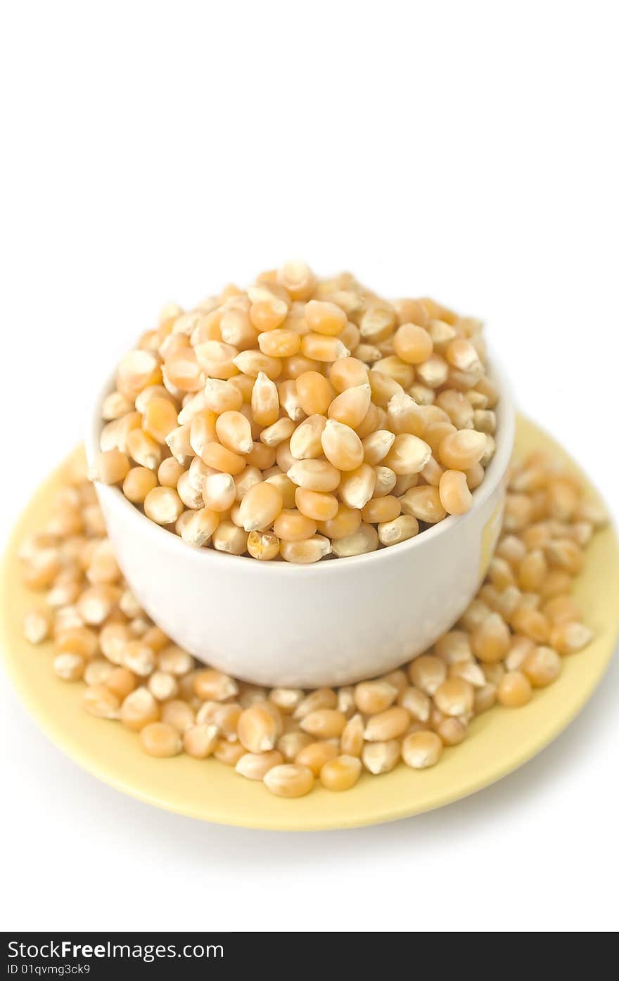 Cup of Corn Kernels