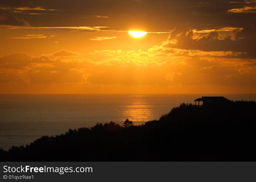 Mediterranean Sunset