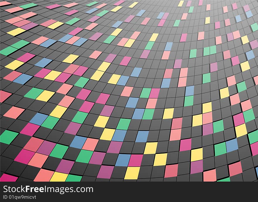 Abstract colorful background for your business