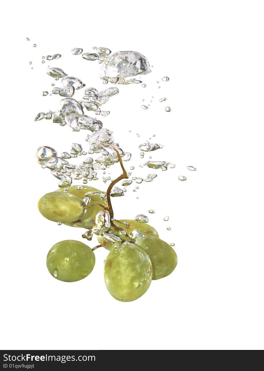 Grapes In Water