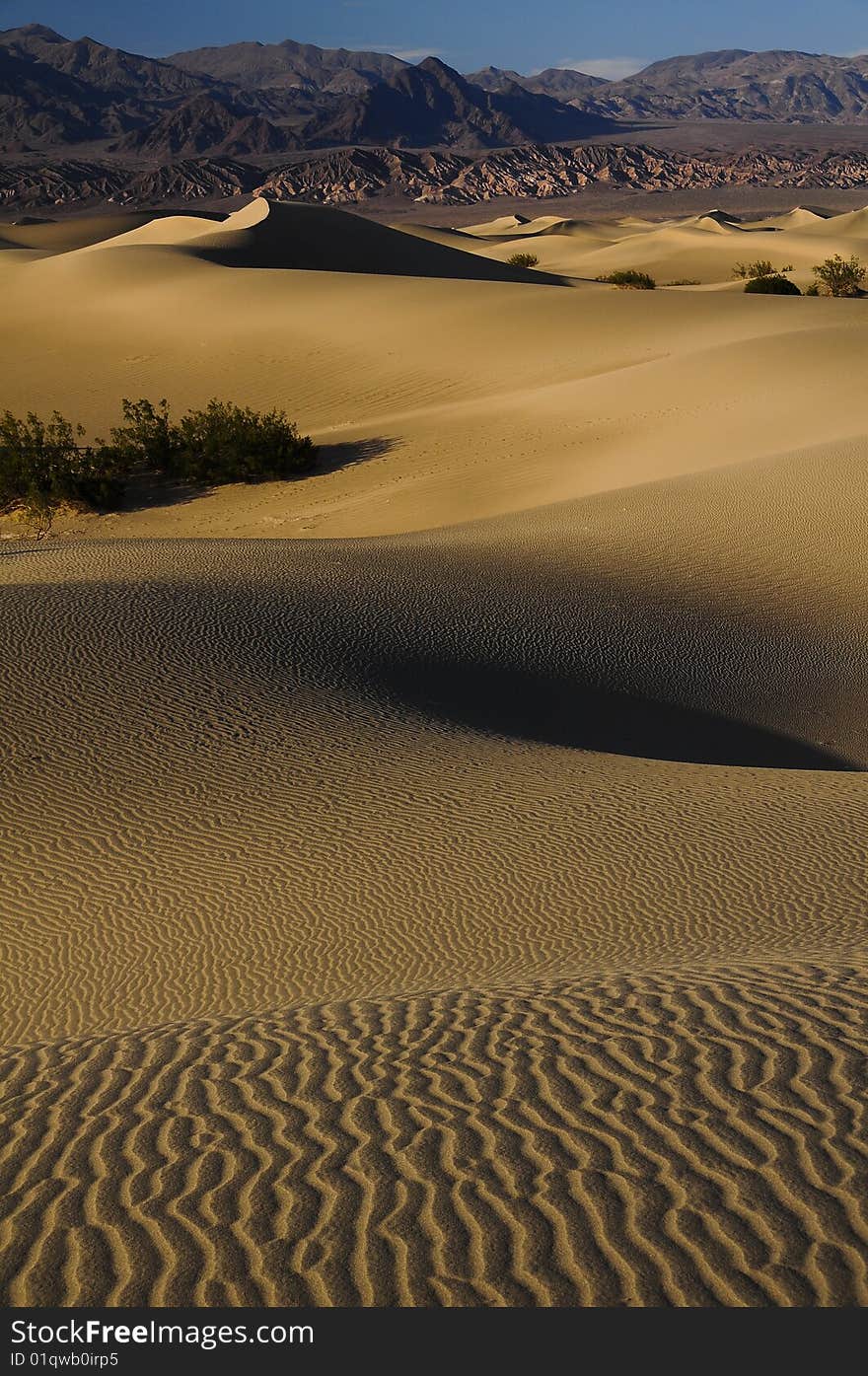 Death Valley, Sand Dunes