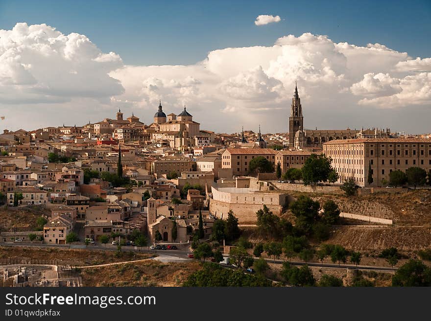 Toledo city. Central Spain. 2009