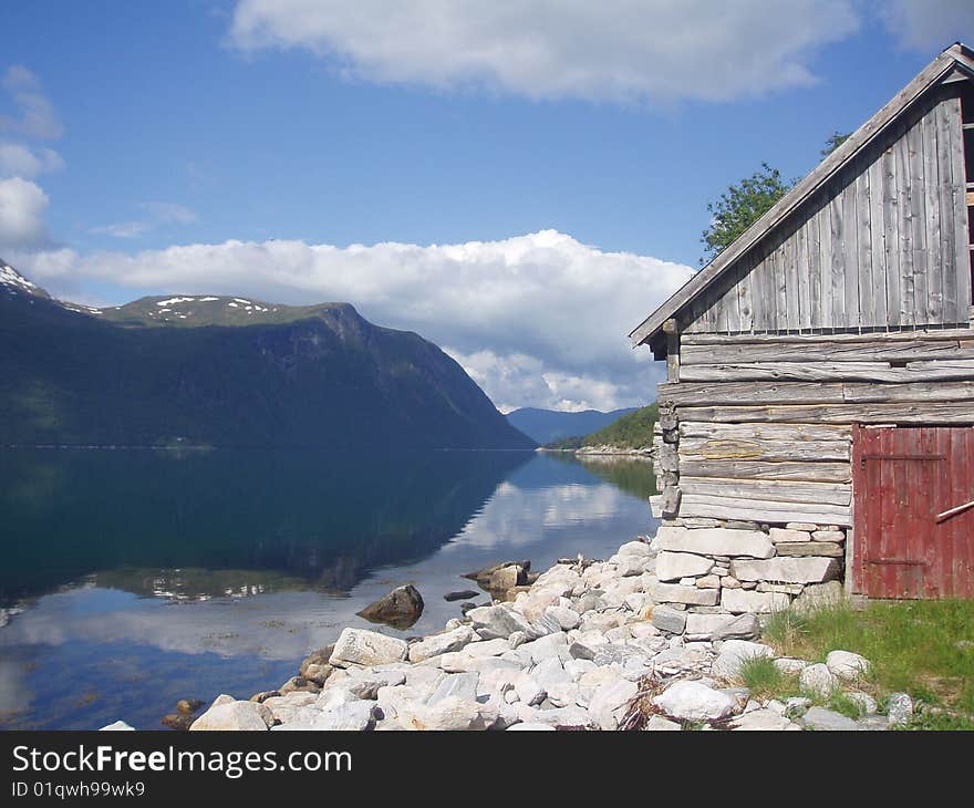 Buggestranda, Norway