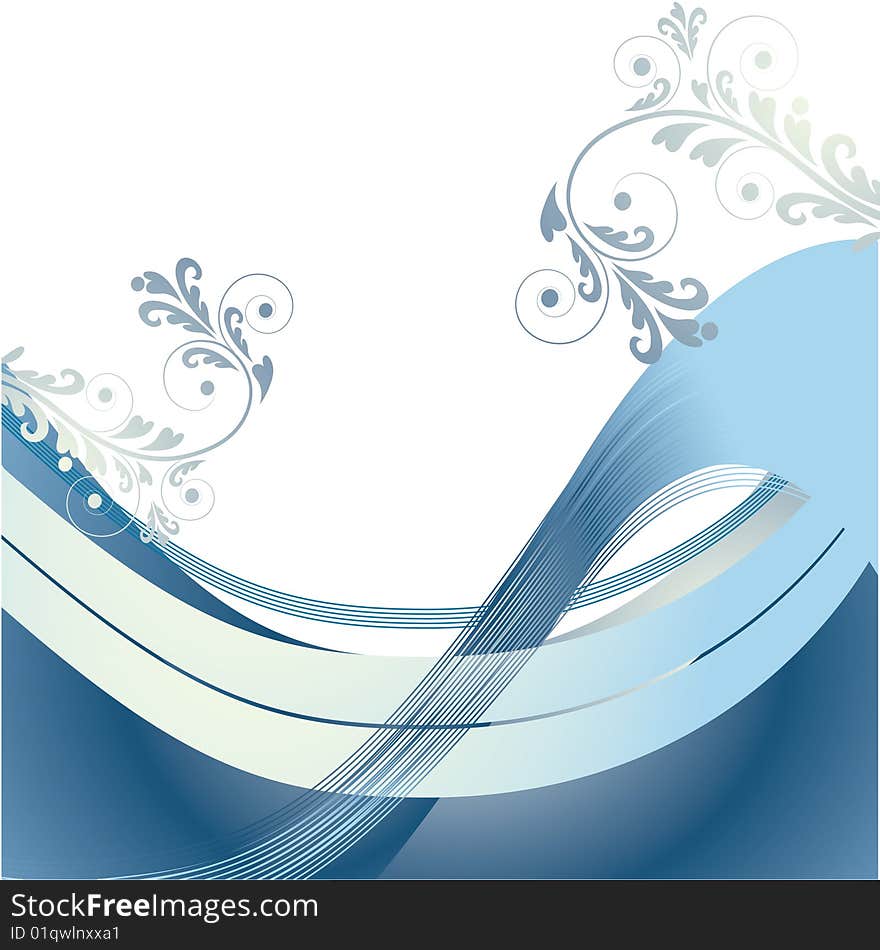 Abstract background with space for your text. vector illustration