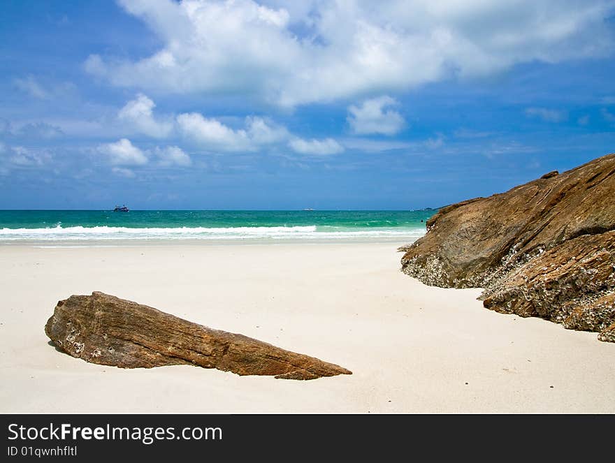 Beach Of Samed Island