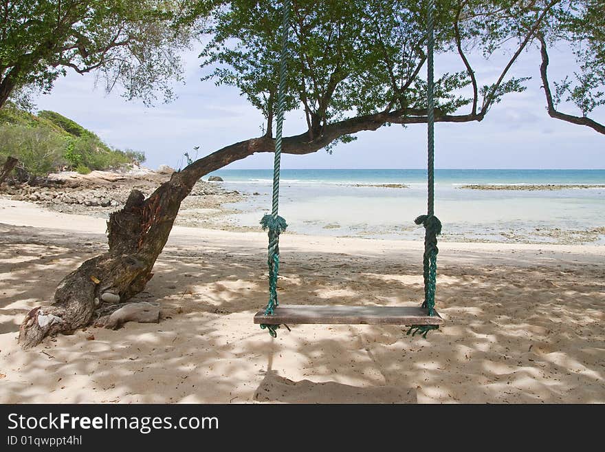 Beach of Samed island